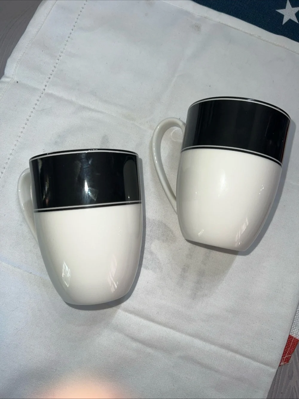 Authentic Kate Spade New York by Lenox Nags Head Coffee Mugs – Set of 2